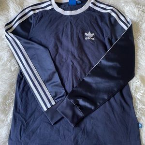 Navy Blue Adidas Long Sleeve